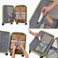 Cabin travel suitcase Kadva Domingo Lime 8
