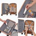 Cabin travel suitcase Kadva Domingo Pink 7