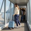 Cabin travel suitcase Kadva Domingo Blue 15