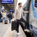Cabin travel suitcase Kadva Domingo Black 10