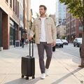 Cabin travel suitcase Kadva Domingo Black 11