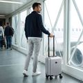 Cabin travel suitcase Kadva Domingo Silver 15