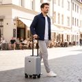 Cabin travel suitcase Kadva Domingo Silver 17