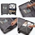 Cabin suitcase Kadva Tigre 37l Black 8