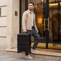 Cabin suitcase Kadva Tigre 37l Black 15