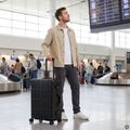 Medium travel suitcase Kadva Tigre 64l Black 15