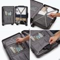 Large travel suitcase Kadva Tigre 96l Black 7