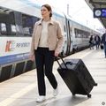 Large travel suitcase Kadva Tigre 96l Black 16