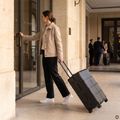 Large travel suitcase Kadva Tigre 96l Black 17