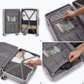 Cabin suitcase Kadva Tigre 37l Silver 7