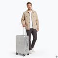Medium travel suitcase Kadva Tigre 64l Silver 2