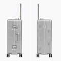 Medium travel suitcase Kadva Tigre 64l Silver 5