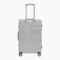 Medium travel suitcase Kadva Tigre 64l Silver 3