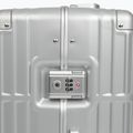 Medium travel suitcase Kadva Tigre 64l Silver 10