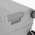 Medium travel suitcase Kadva Tigre 64l Silver 14