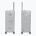 Large travel suitcase Kadva Tigre 96l Silver 5