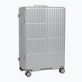 Large travel suitcase Kadva Tigre 96l Silver 4