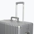 Large travel suitcase Kadva Tigre 96l Silver 11