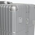 Large travel suitcase Kadva Tigre 96l Silver 12