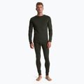 Men's thermal underwear set WOOLCANO Merino 100% SET0540 green