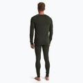 Men's thermal underwear set WOOLCANO Merino 100% SET0540 green 2