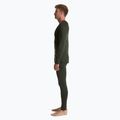Men's thermal underwear set WOOLCANO Merino 100% SET0540 green 3