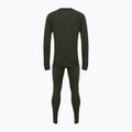 Men's thermal underwear set WOOLCANO Merino 100% SET0540 green 12