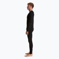 Men's thermal sweatshirt 100% WOOLCANO MERINO TOP0538 black 4