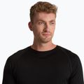 Men's thermal sweatshirt 100% WOOLCANO MERINO TOP0538 black 5