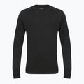 Men's thermal sweatshirt 100% WOOLCANO MERINO TOP0538 black 7