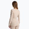 Women's thermal underwear set WOOLCANO Merino 100% SET0543 beige 4
