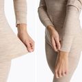 Women's thermal underwear set WOOLCANO Merino 100% SET0543 beige 6