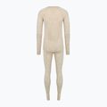 Women's thermal underwear set WOOLCANO Merino 100% SET0543 beige 11
