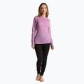 Women's thermal sweatshirt WOOLCANO 100% Merino TOP0541 purple 2