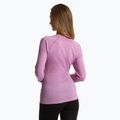 Women's thermal sweatshirt WOOLCANO 100% Merino TOP0541 purple 3
