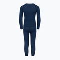 Children's thermal underwear set WOOLCANO Merino 100% SET0683 navy 3