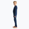 Children's thermal underwear set WOOLCANO Merino 100% SET0683 navy 2