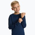 Children's thermal underwear set WOOLCANO Merino 100% SET0683 navy 4