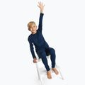 Children's thermal underwear set WOOLCANO Merino 100% SET0683 navy 9