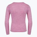 Children's thermal underwear set WOOLCANO Merino 100% SET0683 purple 5