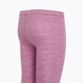 Children's thermal underwear set WOOLCANO Merino 100% SET0683 purple 11
