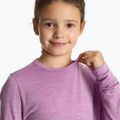 Children's thermal underwear set WOOLCANO Merino 100% SET0683 purple 4