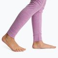 Children's thermal underwear set WOOLCANO Merino 100% SET0683 purple 7