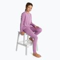 Children's thermal underwear set WOOLCANO Merino 100% SET0683 purple 8