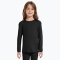 Children's thermal sweatshirt WOOLCANO thermal 100% MERINO TOP00947 black