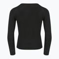 Children's thermal sweatshirt WOOLCANO thermal 100% MERINO TOP00947 black 4