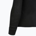 Children's thermal sweatshirt WOOLCANO thermal 100% MERINO TOP00947 black 5