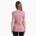 Women's thermal T-shirt WOOLCANO Merino TEE0547 purple 3