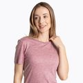 Women's thermal T-shirt WOOLCANO Merino TEE0547 purple 5