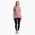 Women's thermal T-shirt WOOLCANO Merino TEE0547 purple 7
